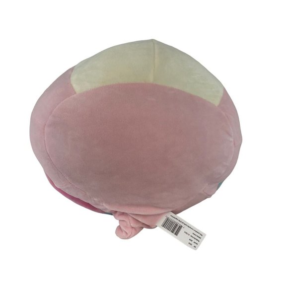 Squishmallow Silvina 12" Pink Snail Plush Kellytoy Stuffed Toy NEW - Picture 5 of 10